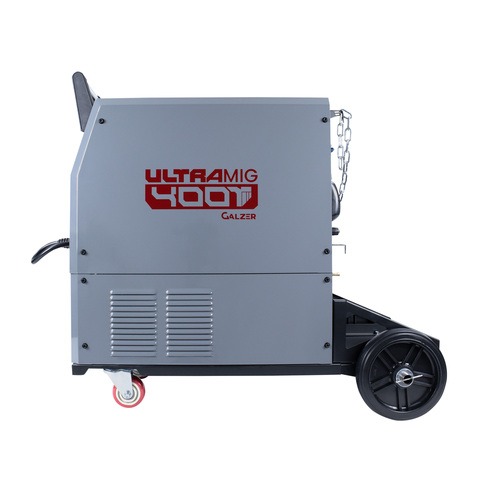 Inversora de solda Multiprocesso 400A para Eletrodo Mig e Tig - ULTRAMIG 400T