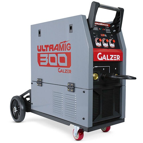 Inversora de solda Multiprocesso 300A para Eletrodo Mig e Tig - ULTRAMIG 300  220V