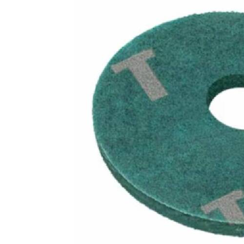 Disco limpador de fibra para enceradeira 350 mm verde - HB004413025