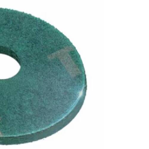 Disco limpador de fibra para enceradeira 350 mm verde - HB004413025