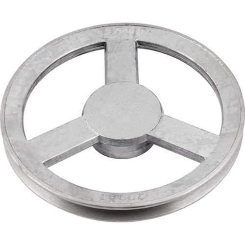 Polia de alum�nio 1 canal A-200 mm
