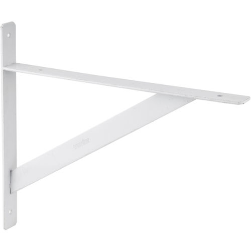 Cantoneira tipo m�o francesa refor�ada 40 cm branco - 32.95.000.400