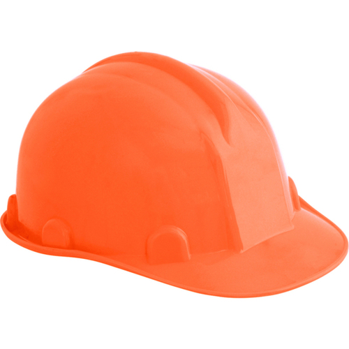 Capacete de seguran�a aba frontal com carneira 
