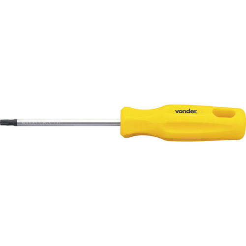 Chave hexalobular reta T27 com cabo