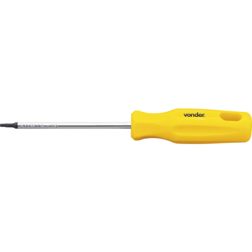 Chave hexalobular reta T10 com cabo 