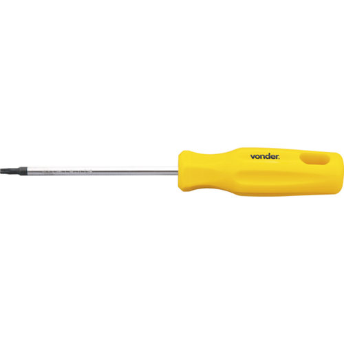 Chave hexalobular reta T15 com cabo 
