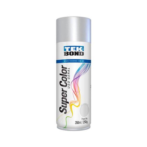 Tinta spray para uso geral 350 ml - Super color