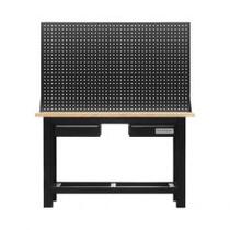 Bancada com 2 gavetas e painel para ferramentas - RLL-215P