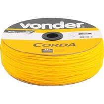 Corda multifilamento tran�ada 3 mm com rolo de 625 metros