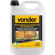 Removedor de res�duos de concreto 5 litros