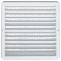 Grade de ventila��o pl�stica quadrada 25 x 25 cm