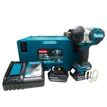 Chave de impacto a bateria 18V 3.0 Ah encaixe 3/4