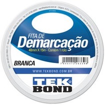 Fita adesiva para demarca��o 48 mm x 15 m 