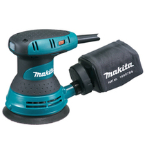 Lixadeira roto-orbital 300 watts 123mm com coletor - BO5031