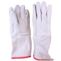 Luva de raspa com refor�o 20 cm - RLL-LR20