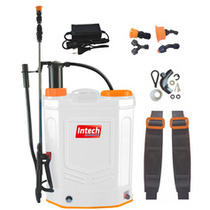 Pulverizador costal a Bateria 12 e Manual 20L com 4 bicos - GPM2000