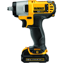 Chave de impacto a bateria 12 volts encaixe de 3/8
