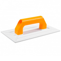Desempenadeira pl�stica para grafiato 12 x 23 cm - 61579