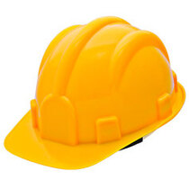 Capacete de seguran�a aba frontal com carneira - Beryl
