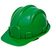 Capacete de seguran�a aba frontal com carneira - Beryl