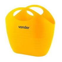 Bolsa pl�stica multiuso 20 litros amarela