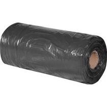 Lona pl�stica preta 4 m x 100 m 15 kg 