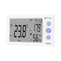 Rel�gio termo-higr�metro digital interno e externo - MT-241A