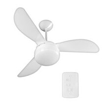 Ventilador de teto 3 p�s branco - F�nix