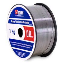 Arame para solda mig de 0,8 mm 1 kg uso sem g�s - 1570003