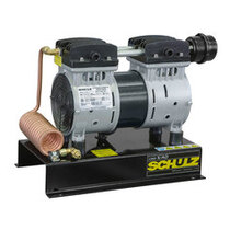 Compressor de ar direto 5 p�s 1 hp isento de �leo com base - CSD5 AD