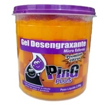 Gel desengraxante micro esfera 2,5 Kg laranja - Premium Citrus
