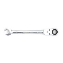 Chave combinada articulada com catraca 12 mm a�o cromo van�dio