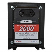 Transformador de voltagem para pot�ncia at� 1400 watts - ATK2000VAPT���