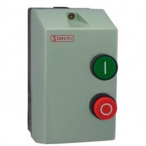 Chave de partida direta 2/3 HP Monof�sico ou 4/5 HP Trif�sico - QCX2-2510 220V