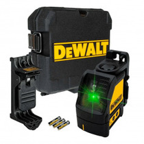 N�vel a laser verde 2 linhas alcance de 30 metros - DW088CG-LA