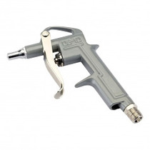 Pistola de ar para limpeza bico curto com corpo em alum�nio