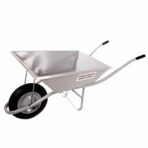 Carrinho de m�o extra forte ca�amba met�lica 60L Gordini G-20