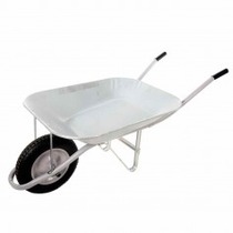 Carrinho de m�o ca�amba galvanizada 45L Gordini Export
