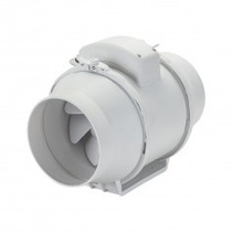 Exaustor axial em linha 150 mm residencial - Turbo EXL