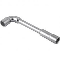 Chave biela com furo passante 13 mm a�o cromo van�dio  