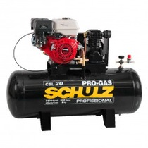 Compressor de ar a gasolina 20 p�s 8 hp 200 litros 140lbs - PRO-GAS CSL 20/200