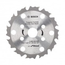 Disco de serra para madeira 110 x 20 mm com 12 dentes - Ecoline