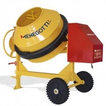 Betoneira 400 litros com motor 2 hp monof�sico com kit el�trico de seguran�a - Rental