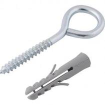 Pit�o 4,2 x 70 mm com bucha de nylon P-8 com 6 pe�as - 29.41.208.000