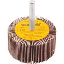 Roda de lixa 50 x 25 mm com haste gr�o 220 