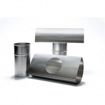 Kit de instala��o para aquecedor a g�s com duto 150x060 mm