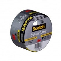 Fita adesiva 45 mm x 25 m - Silver tape