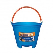 Balde emborrachado 12 litros ultra resistente - Superflex