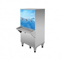 Bebedouro industrial de coluna 100 litros em a�o inox - B100