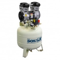 Compressor de ar odontol�gico 10 p�s 40 litros 2 hp - CSD 10/40